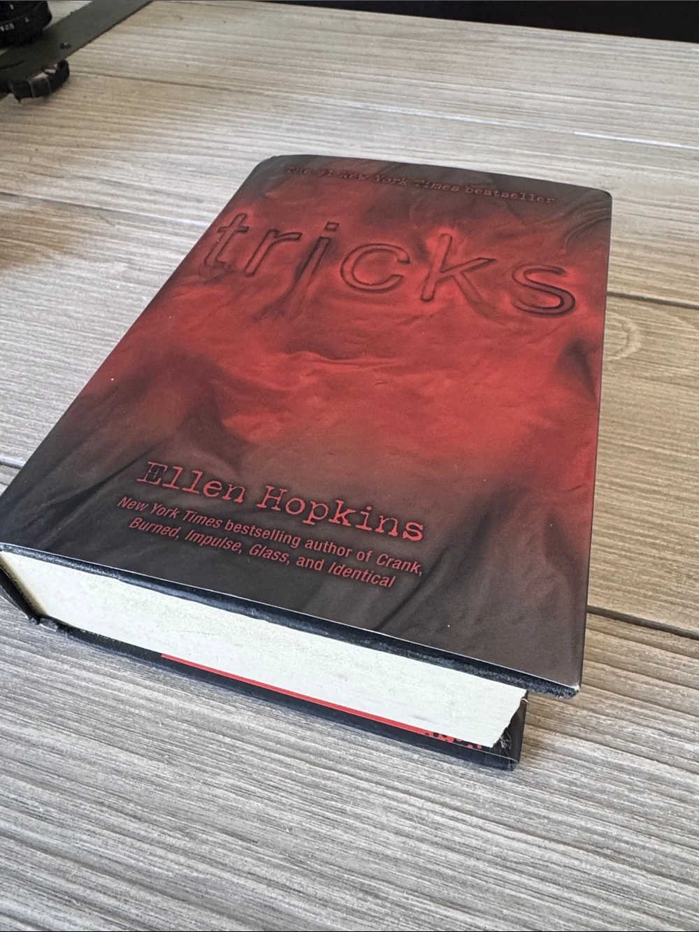 Tricks - Ellen Hopkins